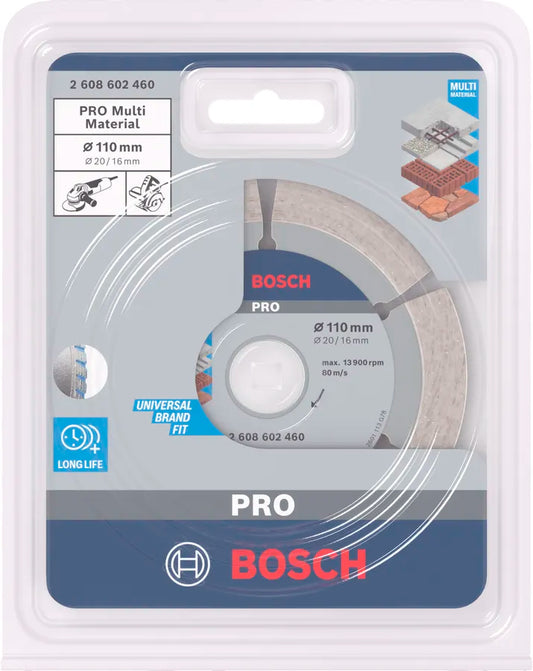 Bosch 2608602460 Multi Material Diamond Cutting Disc