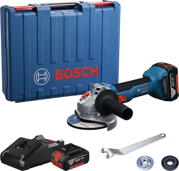 Bosch GWS 18V-8 Cordless Angle Grinder