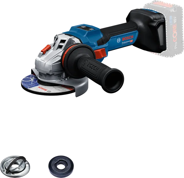 Bosch GWS 18V-15 S Solo Cordless Angle Grinder 125mm