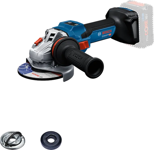 Bosch GWS 18V-15 S Solo Cordless Angle Grinder 125mm