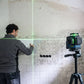 Bosch GLL 100-33 CG green 3x360 line laser with app control