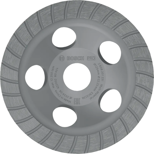 2608603606 Multi Material Grinding Head For concrete grinders