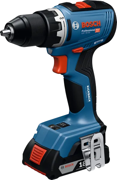 BOSCH GSR 18V-65 Cordless Drill/Driver