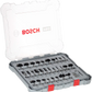 Bosch 2607017475 PRO Router Bit 8mm Mixed Set, 30 pcs