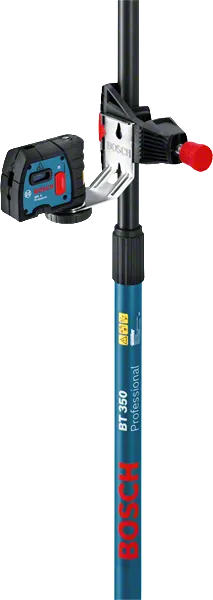 Bosch 0601015B00 BT 350 Telescopic Pole - professional & DIY use
