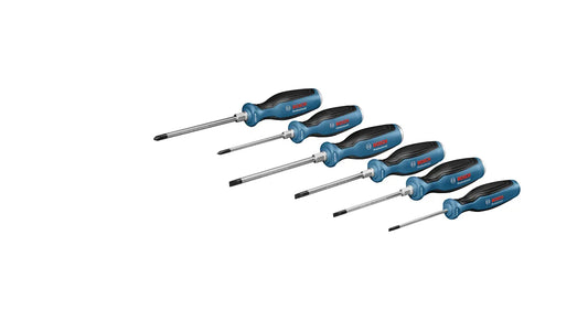 Bosch 1600A016BF Screwdriver Set SL/PH 6 pcs