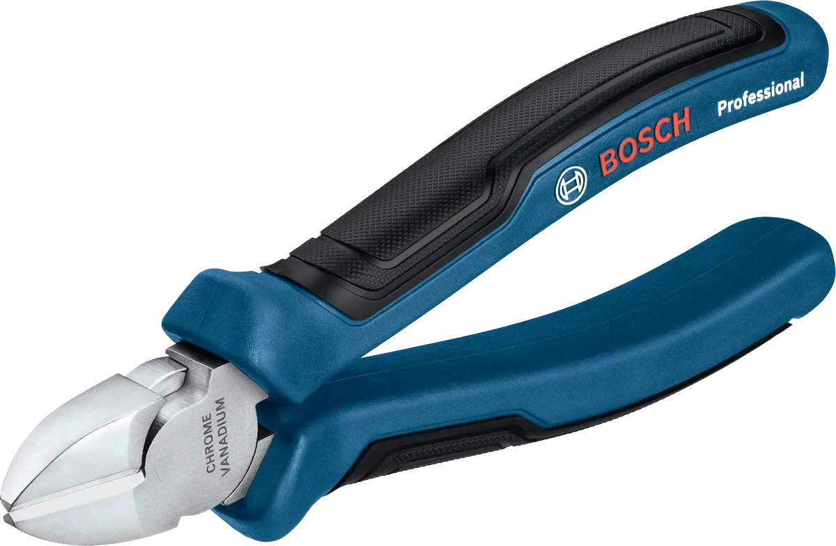 Bosch 1 600A01TH9 Diagonal Side Cutters 160 - wire cutting