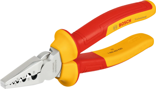 Bosch 1600A02NE6 VDE Crimping Pliers 180 mm - terminal crimping