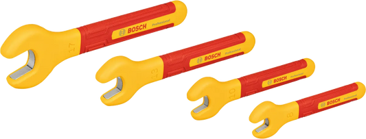 Bosch 1600A02NE8 VDE Spanner Set 4 - machinery maintenance