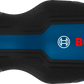 Stubby Bit Ratchet Screwdriver with Magazine, 6 pcs Bits 1 600 A03 9PW