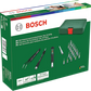 Bosch 1600A039HT Bit Screwdriver Set 24-Piece