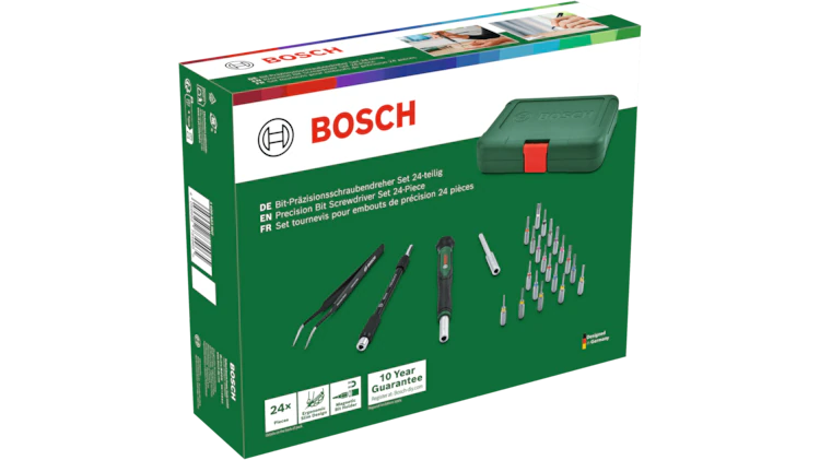 Bosch 1600A039HT Bit Screwdriver Set 24-Piece
