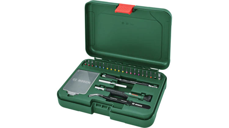 Bosch 1600A039HT Bit Screwdriver Set 24-Piece