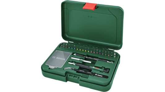 Bosch 1600A039HT Bit Screwdriver Set 24-Piece