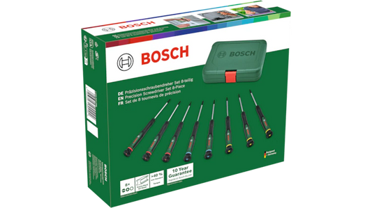 Bosch 1600A02Z9M Precision Screwdriver Set - electronics repair
