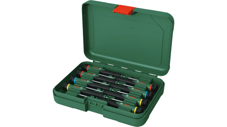 Bosch  1600A02Z9M Precision Screwdriver Set 8-Piece