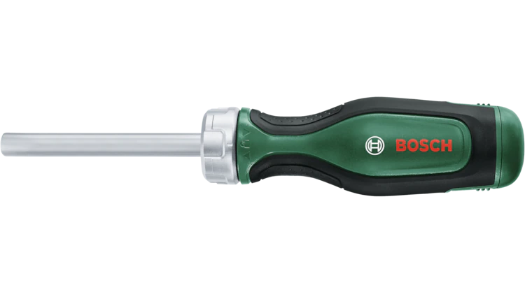 Bosch 1600A032V0 Bit Ratchet Screwdriver + 12 Bits