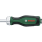 Bosch 1600A032V0 Bit Ratchet Screwdriver + 12 Bits