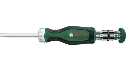 Bosch 1600A032V0 Bit Ratchet Screwdriver + - electrical work