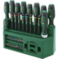 Bosch 1600A02Z9L Screwdriver Set 39-Piece Mixed