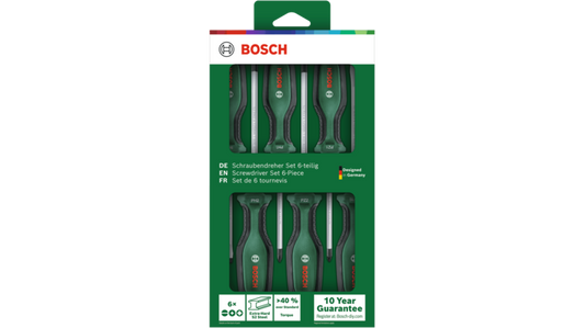 Bosch 1600A02BX7 Screwdriver Set 6-Piece - electrical panel work