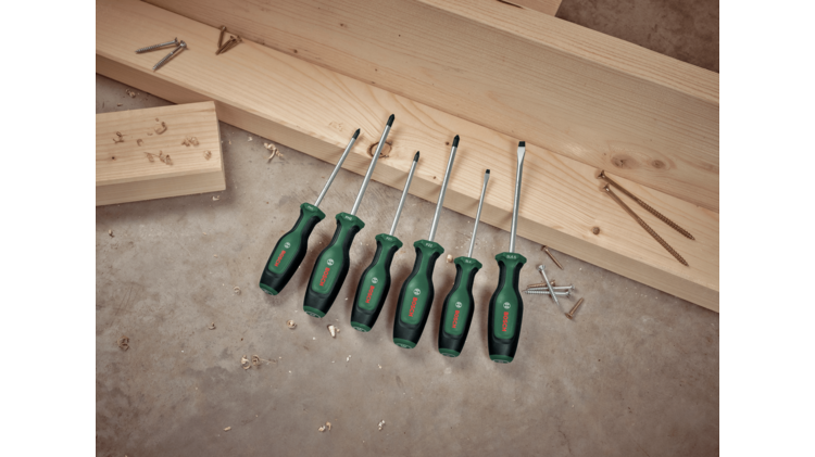 Bosch 1600A02BX7 Screwdriver Set 6-Piece