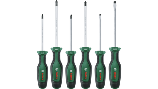 Bosch 1600A02BX7 Screwdriver Set 6-Piece