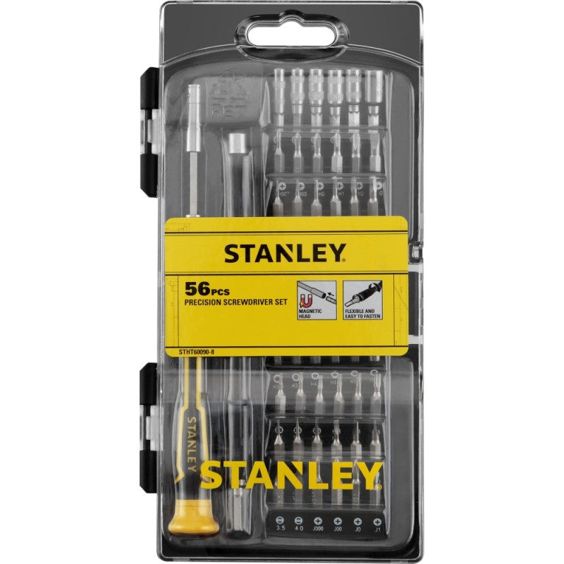 Stanley STHT60090-8 56Pc Precision Screwdriver Set