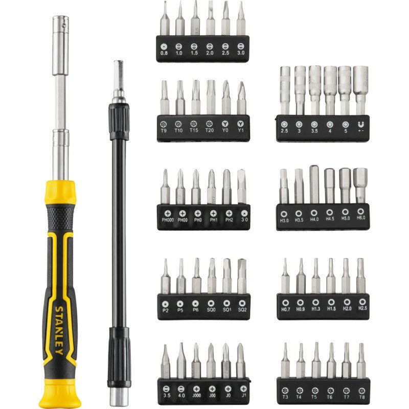 Stanley STHT60090-8 56Pc Precision Screwdriver Set – etoolstore.in