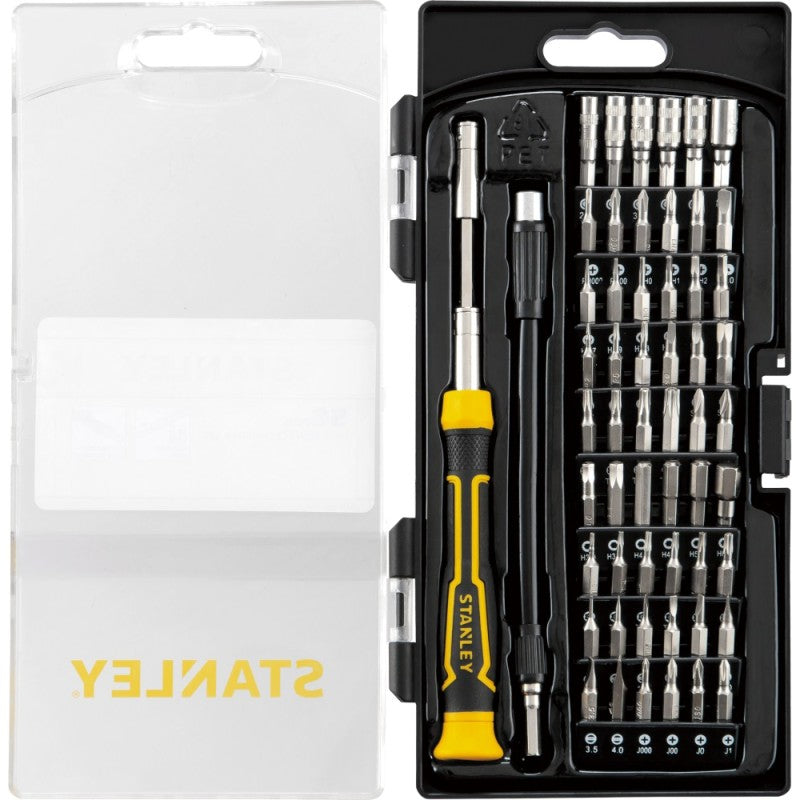 Stanley STHT60090-8 56Pc Precision Screwdriver Set