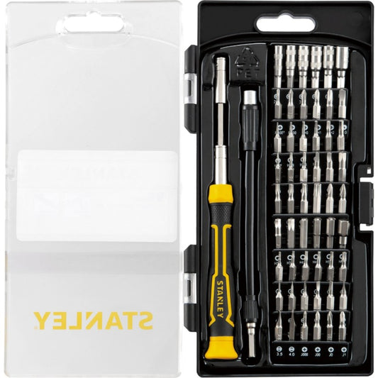 Stanley STHT60090-8 56Pc Precision Screwdriver Set