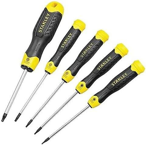 Stanley coushion grip screwdriver torx T5 TO T30  9PCS
