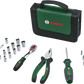 Bosch 1600A02BY2 Mobility Hand Tool Set 26-Pieces