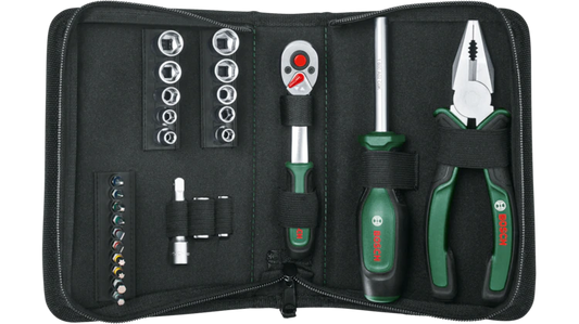 Bosch 1600A02BY2 Mobility Hand Tool Set 26-Pieces
