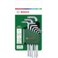 Bosch 1600A02Z9C Torx Key Set 9-Pieces