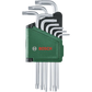 Bosch 1600A02Z9C Torx Key Set 9-Pieces