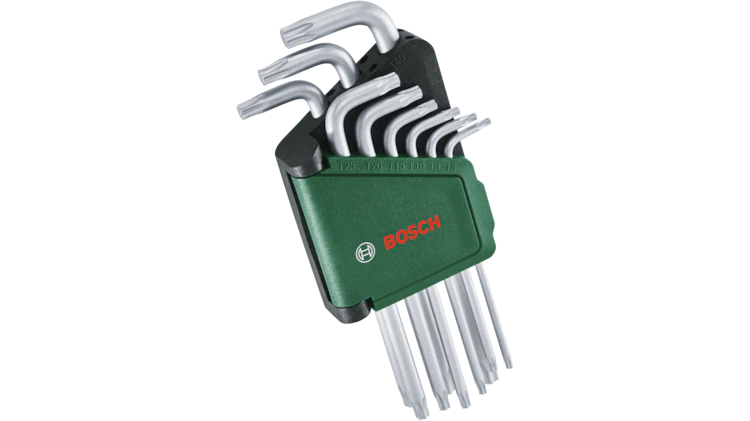 Bosch 1600A02Z9C Torx Key Set 9-Pieces