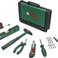 Bosch 1600A02BY6 Universal Hand Tool Set - complete DIY kit