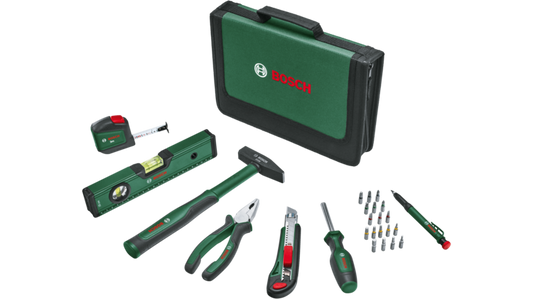 Bosch 1600A02BY6 Universal Hand Tool Set 25-Piece