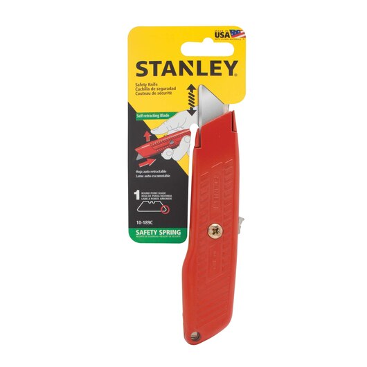 Stanley 10-189C SAFETY KNIFE - SELF LOCK