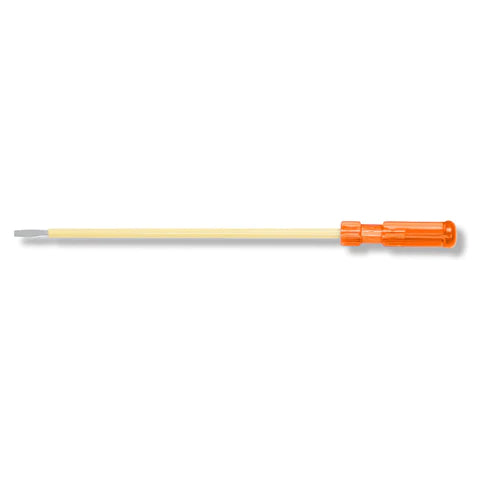 Groz SCDR/PA/FL5/200/I Insulated Slotted Tip Acetate Screwdriver