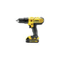 Dewalt DCD776S2A-IN 18V, 1.5Ah, 13mm Hammer Drill Driver (with 100 PCs Accessory Kit)