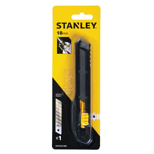 Stanley STHT10323-800 SLIDE LOCK SNAP OFF KNIFE 18MM