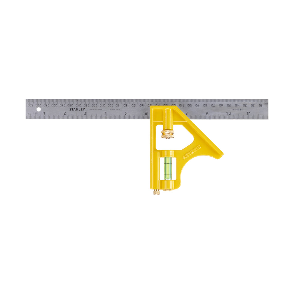 Stanley 2-46-028 300MM MET DIECAST COMB SQUARE