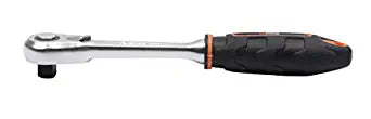 Groz RTD/SL/3-8/UG GROZ Slim Line Ratchet Handle with Quick Release Button| Ideal for quick loosening & tightening of fasteners| Slim & Lightweight| 60 Teeth Design| Reversible Lever Switch| Drive: 3/8”| RTD/SL/3-8/UG
