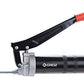 GROZ Lever Grease Gun Double Piston with 3X Output Mechanism| Ideal for Voluminous and Frequent Greasing Applications| Discharge upto 2.4 gm/stroke| Comes with 6” Steel Extension and Coupler | G2R/B