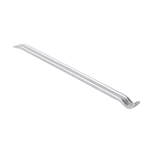 GROZ Tyre Lever with hook and taper| Ideal for tyre removal of motorbikes and cars| Corrosion Resistant| High Strength Construction| Length: 530 mm| TLVR/21
