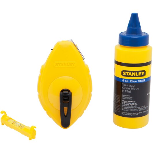 Stanley 47-443 30M CHALK LINE SET