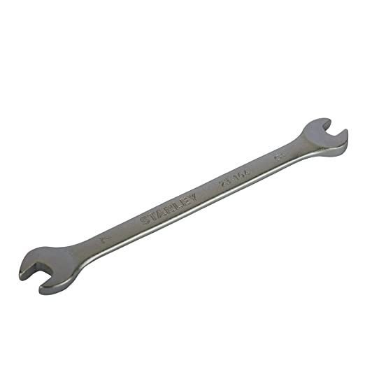 Stanley STMT23104 DOUBLE OPEN END SPANNER 6X7MM