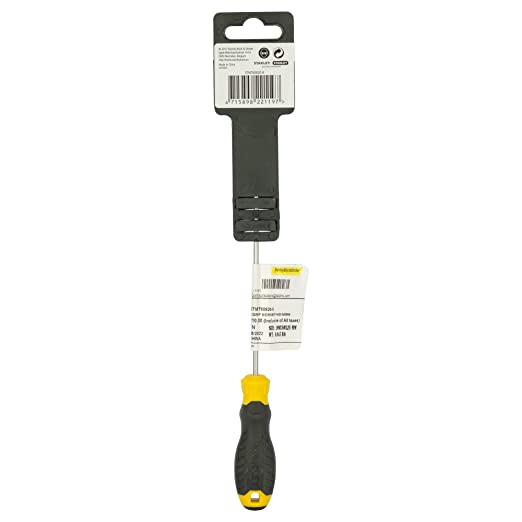 Stanley STMT60820-8 CUSHION GRIP SCREW DRIVER STANDARD 3X150 MM